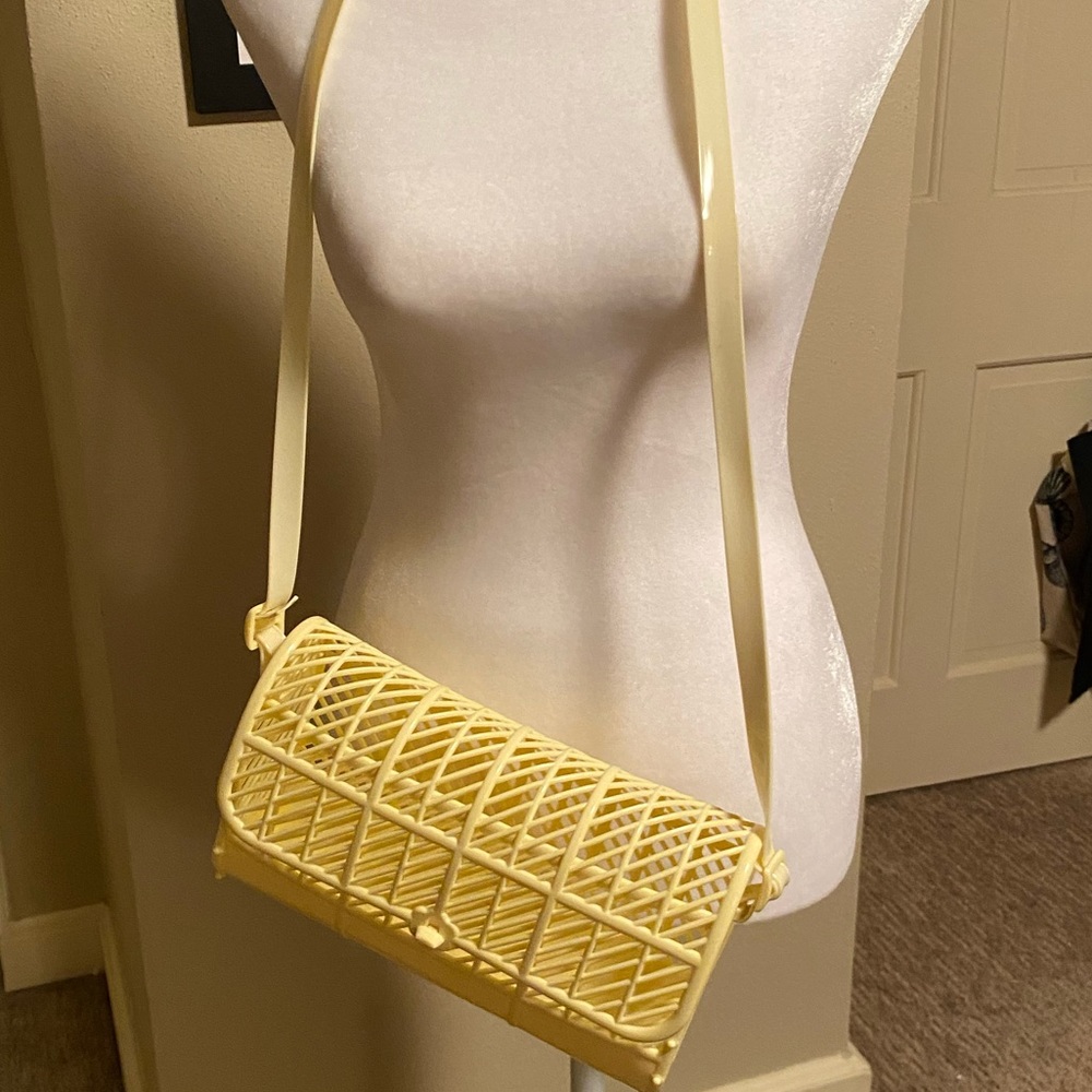 Unique Vintage jelly purse